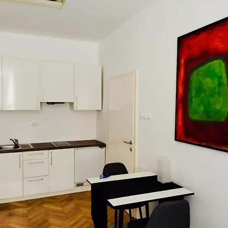 Trubarjeva Street Studio With Self Check-In Ljubljana Extérieur photo