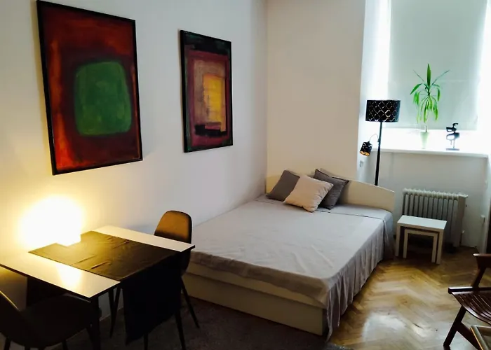 Trubarjeva Street Studio With Self Check-In