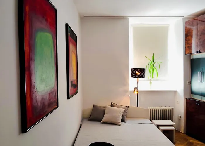 Trubarjeva Street Studio With Self Check-In